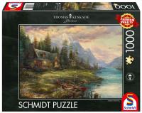 Puzzle PQ 1000 Wyjazd w męskim gronie G3. Wydawca: Schmidt. SmakLiter.pl Opakowanie Puzzle PQ 1000 Wyjazd w męskim gronie G3