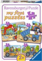 Opakowanie Puzzle zestaw Plac budowy
