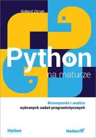 Okładka książki Python na maturze
