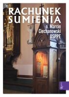 Rachunek sumienia. Autor: ks. Marcin Ciechanowski. SmakLiter.pl Okładka książki Rachunek sumienia