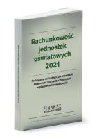 Opakowanie Rachunkowość jednostek oświatowych 2021
