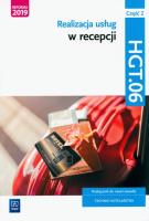 Realizacja usług w recepcji.Kwal.HGT.06./2. Autor: Cymańska-Garbowska Barbara, Danuta Witrykus. SmakLiter.pl Okładka książki Realizacja usług w recepcji.Kwal.HGT.06./2