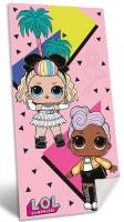 Opakowanie Ręcznik plażowy L.O.L. 140x70 cm 1006LOL