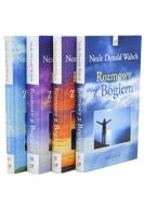Rozmowy z Bogiem księgi 1-4 oprawa twarda (pakiet). Autor: Neale Donald Walsch. SmakLiter.pl Okładka książki Rozmowy z Bogiem księgi 1-4 oprawa twarda (pakiet)
