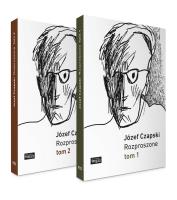 Rozproszone. Teksty z lat 1923-1988 T.1-2. Autor: Józef Czapski Ludwik Hering. SmakLiter.pl Okładka książki Rozproszone. Teksty z lat 1923-1988 T.1-2