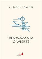 Okładka książki Rozważania o wierze