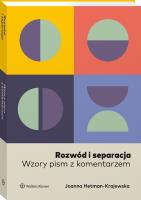 Rozwód czy separacja?. Autor: Hetman-Krajewska Joanna. SmakLiter.pl Okładka książki Rozwód czy separacja?