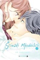 Ścieżki młodości. Ao Haru Ride. Tom 13. Autor: Yana Toboso. SmakLiter.pl Okładka książki Ścieżki młodości. Ao Haru Ride. Tom 13