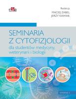 Okładka książki Seminaria z cytofizjologii dla studentów medycyny, weterynarii i biologii