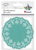 Opakowanie Serwetki papierowe okrągłe 11,5cm morskie 35szt