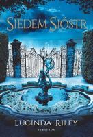 Okładka książki Siedem sióstr T.1