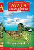 Silja z Leśnej Doliny Tom 24 W cygańskim taborze. Autor: Yvonne Andersen. SmakLiter.pl Okładka książki Silja z Leśnej Doliny Tom 24 W cygańskim taborze