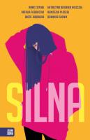 Silna. Autor: Cieplak Anna, Natalia Fiedorczuk-Cieślak, Jadowska Aneta. SmakLiter.pl Okładka książki Silna