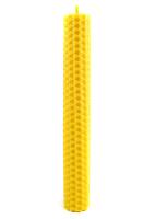 Skarby Roztocza Świeca prosta z węzy 17cm. Producent: Skarby Roztocza. SmakLiter.pl Zdjęcie produktu Skarby Roztocza Świeca prosta z węzy 17cm