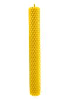 Skarby Roztocza Świeca prosta z węzy 21cm. Producent: Skarby Roztocza. SmakLiter.pl Zdjęcie produktu Skarby Roztocza Świeca prosta z węzy 21cm