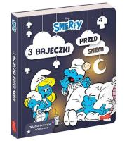 Smerfy. 3 bajeczki przed snem. Autor: Opracowanie zbiorowe. SmakLiter.pl Okładka książki Smerfy. 3 bajeczki przed snem