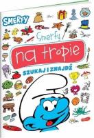 Smerfy na tropie. Szukaj i znajdź. Autor: Marta Stochmiałek. SmakLiter.pl Okładka książki Smerfy na tropie. Szukaj i znajdź