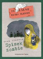 Spisek zombie. Autor: Sven Jnsson. SmakLiter.pl Okładka książki Spisek zombie