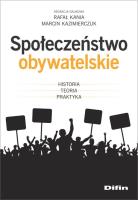 Okładka książki Społeczeństwo obywatelskie
