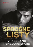 Sprośne listy. Autor: Vi Keeland, Penelope Ward. SmakLiter.pl Okładka książki Sprośne listy