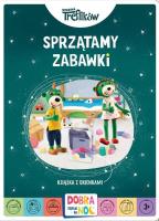 Sprzątamy zabawki. Książka z okienkami. Rodzina treflików. Dobranoc, Trefliki na noc. Autor: Opracowanie zbiorowe. SmakLiter.pl Okładka książki Sprzątamy zabawki. Książka z okienkami. Rodzina treflików. Dobranoc, Trefliki na noc
