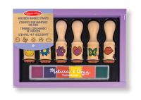 Opakowanie Stempelki drewniane Happy MD12407