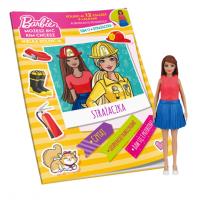Strażaczka. Barbie, możesz być kim chcesz. Tom 11. Autor: Opracowanie zbiorowe. SmakLiter.pl Okładka książki Strażaczka. Barbie, możesz być kim chcesz. Tom 11