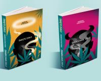 Święte zioło. Diabelski chwast. Autor: Andrew Struthers. SmakLiter.pl Okładka książki Święte zioło. Diabelski chwast