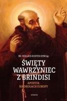 Święty Wawrzyniec z Brindisi. Autor: Niklaus Kuster OFMCap. SmakLiter.pl Okładka książki Święty Wawrzyniec z Brindisi