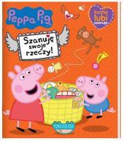 Świnka Peppa. Kocha, lubi, szanuje. Szanuję.... Autor: Opracowanie zbiorowe. SmakLiter.pl Okładka książki Świnka Peppa. Kocha, lubi, szanuje. Szanuję...