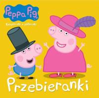 Świnka Peppa. Książeczki z... 67 Przebieranki. Autor: Opracowanie zbiorowe. SmakLiter.pl Okładka książki Świnka Peppa. Książeczki z... 67 Przebieranki