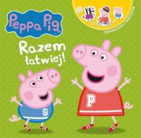 Świnka Peppa. Opowiadania z naklejkami. Razem.... Autor: Opracowanie zbiorowe. SmakLiter.pl Okładka książki Świnka Peppa. Opowiadania z naklejkami. Razem...
