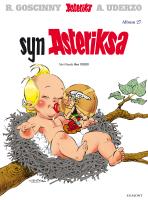 Syn Asteriksa. Asteriks. Tom 27. Autor: René Goscinny, Albert Uderzo. SmakLiter.pl Okładka książki Syn Asteriksa. Asteriks. Tom 27