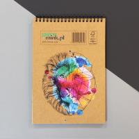 Opakowanie Szkicownik na spirali Lew SZ02