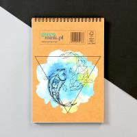 Opakowanie Szkicownik na spirali Ryby 05