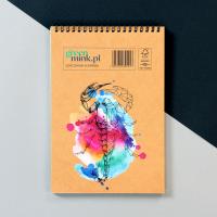 Opakowanie Szkicownik na spirali Skorpion SZ04