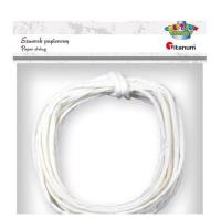 Opakowanie Sznurek papierowy 3.5mmx5m biały