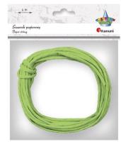 Opakowanie Sznurek papierowy 3.5mmx5m zielony