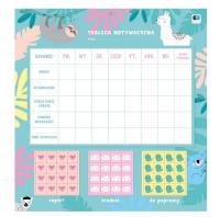 Opakowanie Tablica motywacyjna Pastel