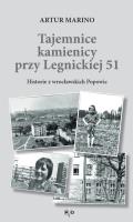 Tajemnice Kamienicy przy Legnickiej 51. Autor: Marino Artur. SmakLiter.pl Okładka książki Tajemnice Kamienicy przy Legnickiej 51