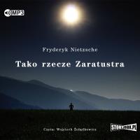 Okładka książki Tako rzecze Zaratustra audiobook