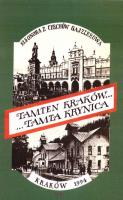 Tamten Kraków... Tamta Krynica wyd.3. Autor: Eleonora z Cerchów Gajzlerowa. SmakLiter.pl Okładka książki Tamten Kraków... Tamta Krynica wyd.3