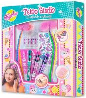 Opakowanie Tatoo Studio - zestaw do stylizacji z warkoczykami