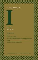 Teatr. Łysa śpiewaczka, Lekcja, Kubuś, czyli uległość Przyszłość w jaju, Krzesła, Amadeusz. Tom 1 wyd. 2. Autor: Ionesco Eugene. SmakLiter.pl Okładka książki Teatr. Łysa śpiewaczka, Lekcja, Kubuś, czyli uległość Przyszłość w jaju, Krzesła, Amadeusz. Tom 1 wyd. 2