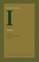 Teatr. Nowy lokator, Morderca nie do wynajęcia, Nosorożec. Tom 2 wyd. 2. Autor: Ionesco Eugene. SmakLiter.pl Okładka książki Teatr. Nowy lokator, Morderca nie do wynajęcia, Nosorożec. Tom 2 wyd. 2