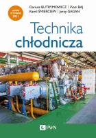 Technika chłodnicza. Autor: Butrymowicz Dariusz J., Śmierciew Kamil, Gagan Jerzy. SmakLiter.pl Okładka książki Technika chłodnicza