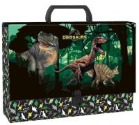 Teczka z rączką gruba Dinozaur 15 DERFORM. Wydawca: Derform. SmakLiter.pl Opakowanie Teczka z rączką gruba Dinozaur 15 DERFORM