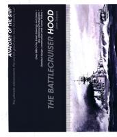 The Battlecruiser Hood. Autor: Roberts John. SmakLiter.pl Okładka książki The Battlecruiser Hood