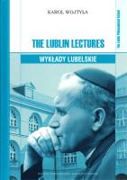 The Lublin Lectures. Wykłady lubelskie. Autor: Karol Wojtyła. SmakLiter.pl Okładka książki The Lublin Lectures. Wykłady lubelskie