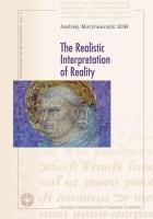 The Realistic Interpretation of Reality. Autor: Andrzej Maryniarczyk SDB. SmakLiter.pl Okładka książki The Realistic Interpretation of Reality